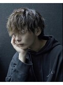 ミディアムマッシュ ツイストスパイラル