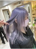 ハイトーン/パープルカラー/ペールカラー/ホワイトラベンダー