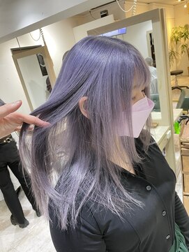 アクト(ACT) ハイトーン/パープルカラー/ペールカラー/ホワイトラベンダー