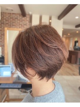 ヘアブロス(hair BROS) くびれショート