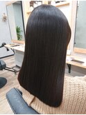 艶髪ストレート