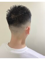 フェード　床屋　理容室　五反田