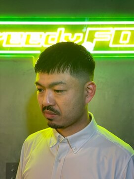 グリーディーフォックス 代々木(Greedy FOX) 韓国マッシュ/センタ-パ-ト/ツイストスパイラル/スキンフェード