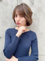 フラミューム たまプラーザ(flammeum)&nbsp;ボブレイヤー×ブラウンベージュ【たまプラーザ】