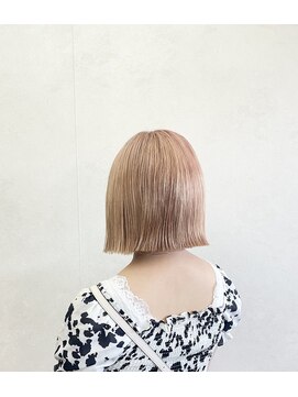パウダーヘアー ルミニティ(powder hair luminity) ピンクベージュ◎20代30代40代50代