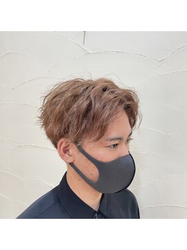 ティエル(Tiele) ウェーブセットx DAIKI