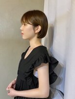 シセイ 青山(SHISEI)&nbsp;伸ばしかけショート/ぱつっとボブ/ベージュカラー［南青山］