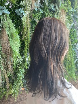 ノーブルヘアー(NOBLE HAIR) オリーブベージュ