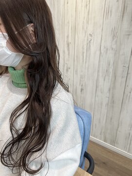 ヘアーズマハロ(hair's Mahalo.) ロングインナーカラー