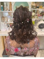 セットサロン マオ(MAO)&nbsp;ルーズハーフアップ