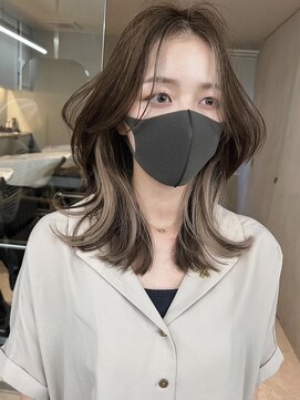 サイン 表参道(SIGN) 【大鶴限定】フェイスハイライトレイヤーカット