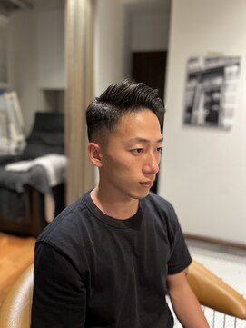 リバレッジ 広尾(Leverage) 外国人風フェードパーマ