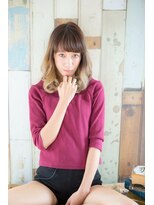 ロッタディディオ(ROTTA di Dio)&nbsp;伸ばしかけ無造作カール