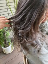 ダブル(W)&nbsp;【hair salon W】グレージュカラー