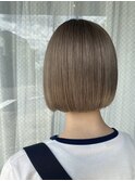 ぱつっとBob