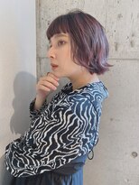 ルービック 和歌山(Rubik's)&nbsp;20代30代似合わせカット×耳かけくびれショートボブ