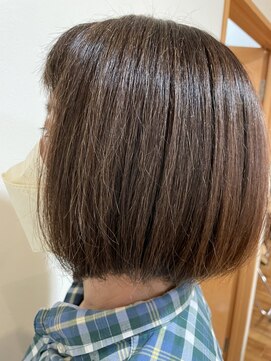 ミルキィ 野中町店 ヘアスタイル