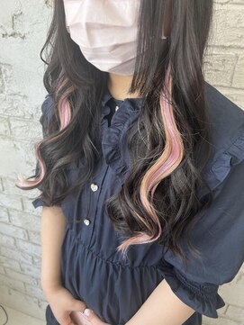 プライズ 池袋店(prize) ペールピンク×ミルクティーピンクベージュ学割U24池袋　9118