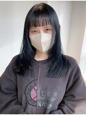 フェイスレイヤー_チェリーブラウンフェミニンロング_ba420571
