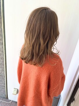 コレロ ヘアー(KORERO hair) オレンジベージュ