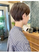 ロンドプロフィール 浦和(Lond profil) 浦和ショートヘアショートカット白髪ぼかし白髪染めボブ40代50代