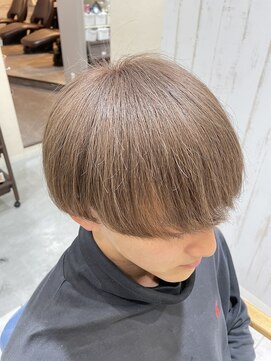 モエバイアリア(Moe by aria) ミルクティーベージュ