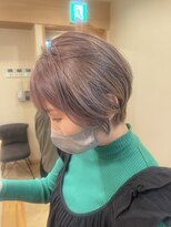 アールヘア(ar hair) 大人のグレージュカラー