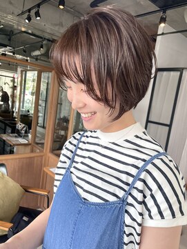 フェリア 池田(FERIA) クリアショート（田岡）