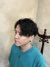【流行☆】メンズカット＋パーマ　￥9900　1.5h