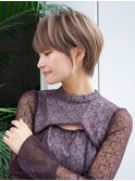 前髪あり大人ショート20代30代40代【AIN.表参道】川原大地