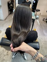 トレス(TRESS)&nbsp;レイヤーボブ　オリーブベージュ　ブラウンベージュ