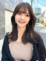 ミラリー トウキョウ(Mirareee Tokyo)&nbsp;20代30代40代◎前髪パーマゆる巻きロングゆるふわ巻きエギョモリ