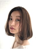【振り向き美人ボブ】air銀座タワー 藤本麻衣