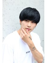 ネイビー 表参道(NAVY) サラスト　サラサラマッシュ　韓国マッシュ　韓国ヘア
