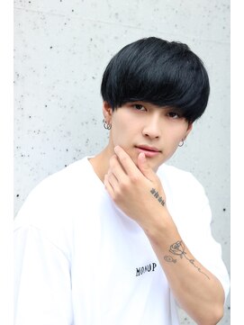 ネイビー 表参道(NAVY) サラスト　サラサラマッシュ　韓国マッシュ　韓国ヘア