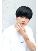 サラスト サラサラマッシュ 韓国マッシュ 韓国ヘア