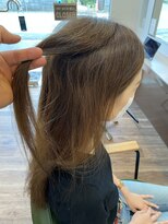 リンイチマルサン(Lin.103)&nbsp;美髪矯正【髪質改善ストレート】ビフォー×アフター