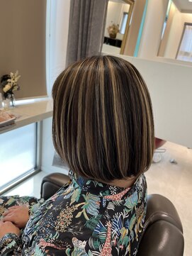 ヘアーアンドネイルサロン キララ(hair&nail salon KIRARA) Wカラー