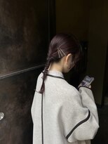 シアー(siar)&nbsp;ブリーチなしピンク