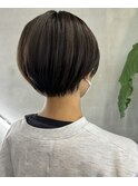 ショートヘア