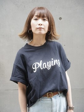 ビュートリアム 梅田(BEAUTRIUM) 外ハネ/ボブ/ミディアム /20代/30代