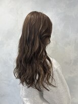 アース 流山おおたかの森店(HAIR&MAKE EARTH)&nbsp;ナチュラル3Dハイライト