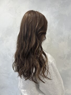 アース 流山おおたかの森店(HAIR&MAKE EARTH) ナチュラル3Dハイライト