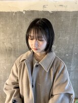 ヘアーサロン ソルト(hair salon SALT)&nbsp;レイヤーボブ/ボブ/切りっぱなしボブ