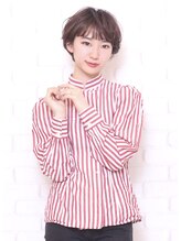 ヘアージェニック(hair genic) 春ショート