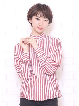 ヘアージェニック(hair genic) 春ショート