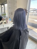 アイコン トゥーグランノール(EIKON to grand nord)&nbsp;2024s/s ブルーバイオレット