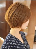 ショートボブ小顔カット大人ヘア髪質改善30代40代50代表参道青山