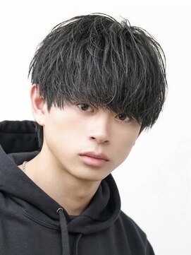 オーシャントーキョー 渋谷神南(OCEAN TOKYO) ツイストスパイラル風ショートマッシュ