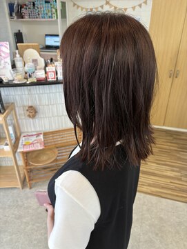 ヘアモード ビバップ(hair mode BEBOP) インナーカラーアッシュパープル
